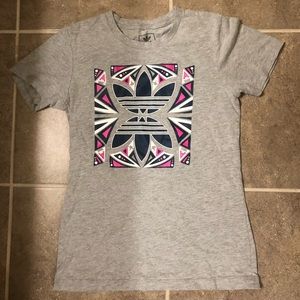 LIMITED Adidas gray t-shirt